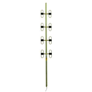 UHF High Gain Elliptical Dipole Array 330-420MHz - 9 DBd