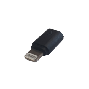 IPhone Lighning To Micro USB Adaptor From Bury Suits X/8/7/6/SE/5/5S Models