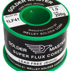 Solder Master Lead Free Solder 1mm Outside Diameter 200g Reel