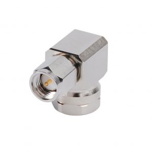 Commscope SMA(M) Right Angle Connector Suits 1/4" FSJ1 Type Cable