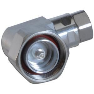 Commscope 7-16 DIN Male Right Angle Connector Suits 1/2" FSJ4-50B Type Cable