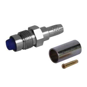 Pulse FME(F) Crimp Nickel-Plated Connector Suits RG58 Type Cable