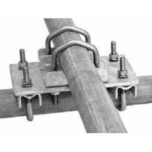 RFI Antenna Clamps 25 to 50mm