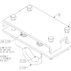 RFI Antenna Clamps