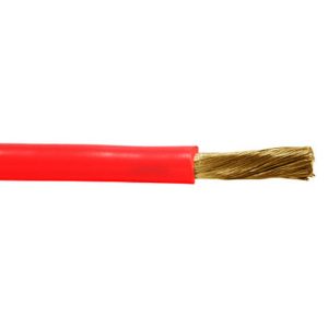 Tycab 10mm Square Single Core Red DC Cable 100m Roll