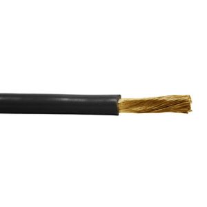 6mm Sq Single Core Black DC Cable