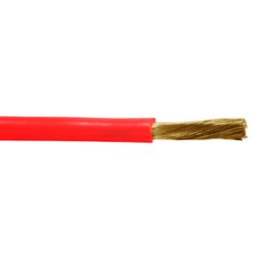 6mm Sq Single Core Red DC Cable