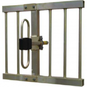 UHF Flat Screened Dipole Array Antenna 403-512MHz - 5dBd
