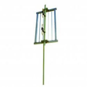 UHF Flat Screened Dipole Array Antenna 403-512MHz - 6dBd