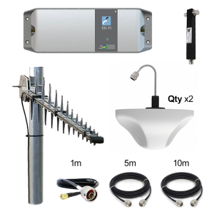 Cel-Fi GO Telstra Dual DAS Antenna Directional Donor Stationary Smart Signal Repeater