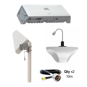 Cel-Fi GO G41 Stationary Kit Single DAS Omni Antenna Directional Donor Smart Signal Repeater