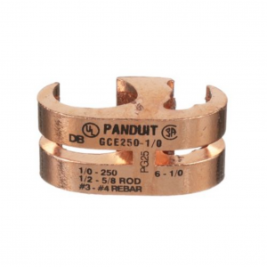 Panduit "E" Grounding Connector For 1/0 STR 250 KCMIL Cable