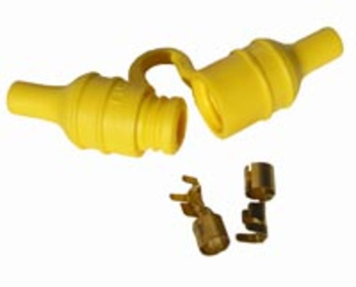 RFI Water Resistant Glass Fuse Holder