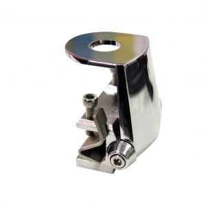 RFI Heavy Duty Aluminum Gutter Mount With Stainless Steel Bolts