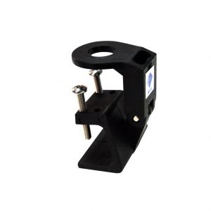 RFI Black Plastic Gutter Mount
