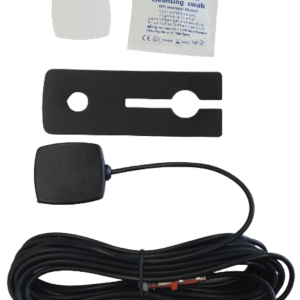 RFI GPS/Glonass Dual Mount Antenna With Bracket 8m FME(F)