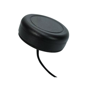 RFI GPS/GLONASS low Profile Mini Puck Antenna 7m SMA(M)