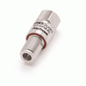 Coaxial Radio Frequency Surge Protection Suits N-Type F/M Connector with DC - 7GHz 90W IP67 60 V Max Gas Tube Lightning Protection