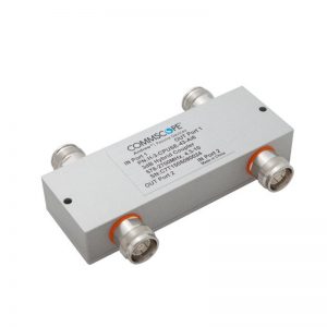 Commscope 2x2 Low Pim Air Dielectric Hybrid Coupler 555-2700MHz Suits 3dB 4.3-10(F) Connector