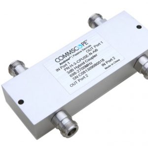 Commscope 2x2 Air Dielectric Hybrid Coupler 555-2700MHz Suits 3dB N(F) Connector