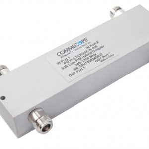 Commscope 2x2 Low PIM Air Dielectric Hybrid Coupler 340-2700MHz Suits 3dB N(F) Connector