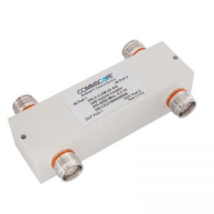 Commscope 2x2 Low PIM Air Dielectric Hybrid Coupler 555-6000MHz Suits 3dB 7-16 DIN(F) Connector