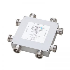 Commscope 4x4 Hybrid Matrix 555-2700MHz Suits 7-16 DIN(F) Interface