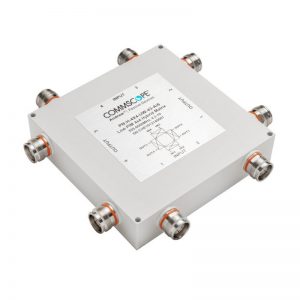 Commscope Low PIM 4x4 Hybrid Matrix 555-6000MHz Suits 4.3-10(F) Connector