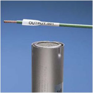 Panduit 11.2 x 6.4 x 1.8mm White Continuous Heat Shrink Label