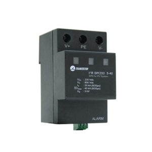 DC Surge Protection Suits 200 Vdc Operating Voltage