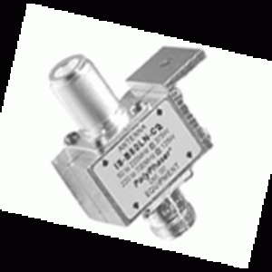 Broadband Coaxial Lightning Protector For 10MHz to 1GHz Suits N-Type Female Connector