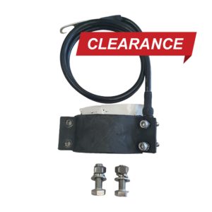 LS 7/8" Cable 2 Hole Lug Grounding Kit