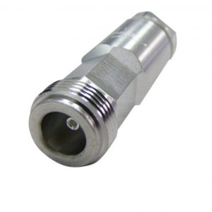 Commscope N-Type Female Positive Lock Connector Suits 1/4" LDF1 Type Cable