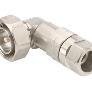 Commscope 7-16 DIN Male Right Angle Positive Stop Connector For 1/2" LDF4 Cable