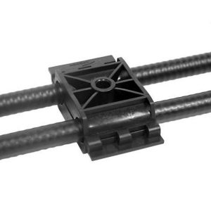 Commscope Double Click-On Hanger For 1-1/4" Coaxial Cable Pack of 10