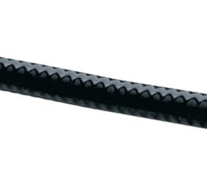 Commscope Heliax Corrugated Copper Coaxial Cable With 3/8" Black Polyolefin Jacket