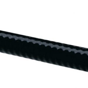 Commscope Heliax Corrugated Copper Low Density Foam Coax Cable in 1/2" Black HF/NFR Polyolefin Jacket Per Metr