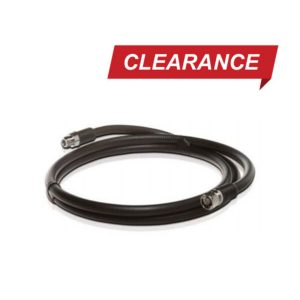 LS 5.0m 1/2" 7-16 DIN(M) To R/A 7-16 DIN(M) Superflex Jumper Cable