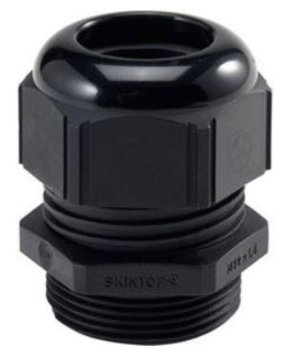 Lapp ST-M Black Plastic Cable Gland With M20 X 1.5 Locknut