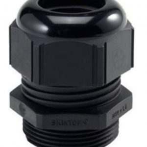 Lapp ST-M Black Plastic Cable Gland With M25 x 1.5 Locknut