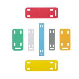 Panduit 76.2 x 12.7mm Yellow Marker Labels Pack of 50