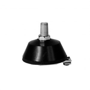 RFI MB12 UHF Large Cup Base With 22mm Hole For Blind Hole Mounting