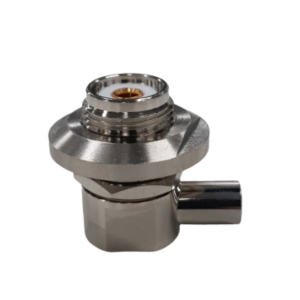 Pulse MBC Base With Right Angle for RG58 Solder/Screw