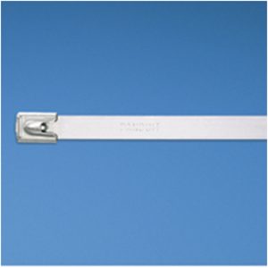 Panduit 201 x 4.6mm Stainless Steel Cable Ties Pack of 100