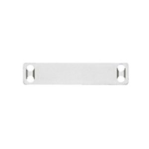 Panduit 89 x 19mm Stainless Steel Marker Plate Pack of 100