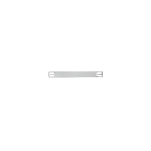 Panduit 89 x 19mm Stainless Steel Marker Plate Pack of 100