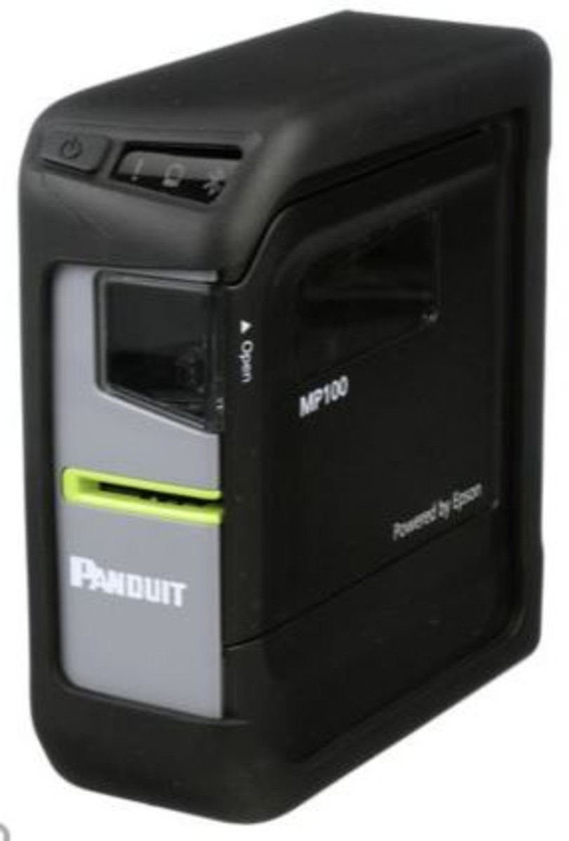 Panduit MP100 Desktop Mobile Printer Kit