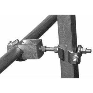 RFI Straddle/Mueller Clamp With 50-75mm / 50mm Pipe