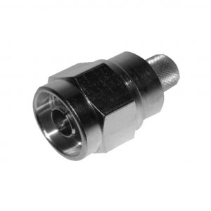 Pulse N-Type Male Crimp Connector Suits RG214 Cable