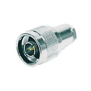 Pulse N-Type Male Solder/Clamp Connector Suits RG58 Cable